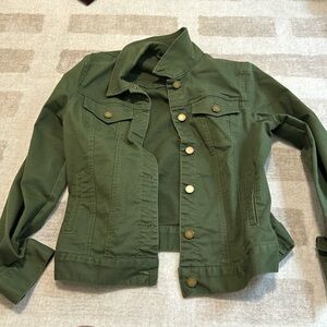 Market and spruce Jean jacket